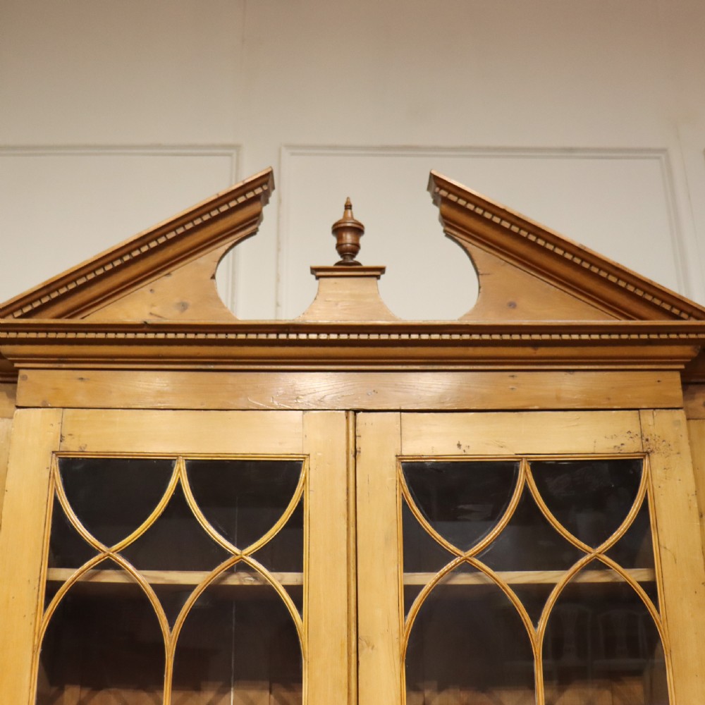 18th Century English Library Bookcase View III