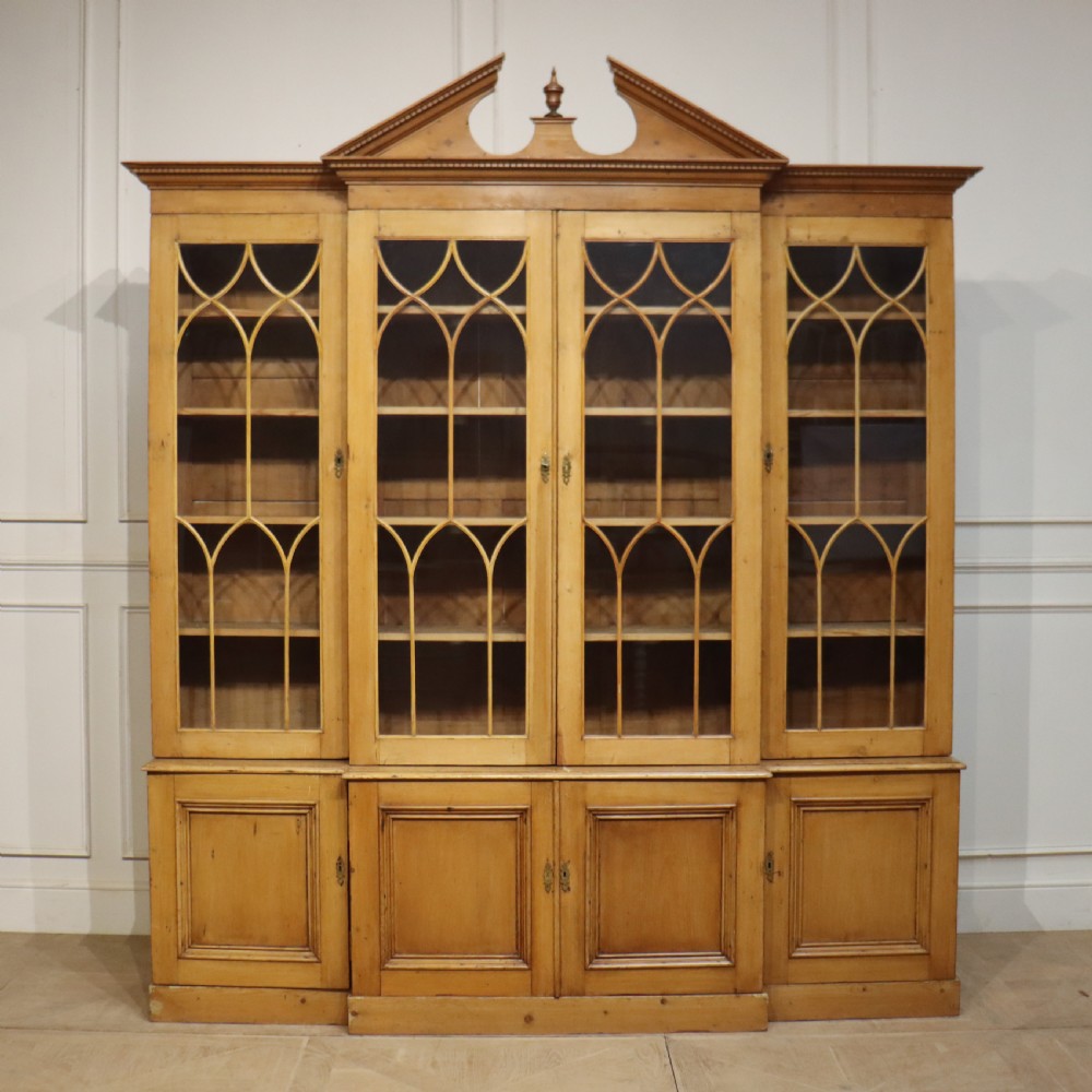 18th Century English Library Bookcase