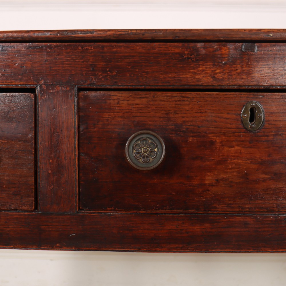19th Century English Oak Dresser Base View IV