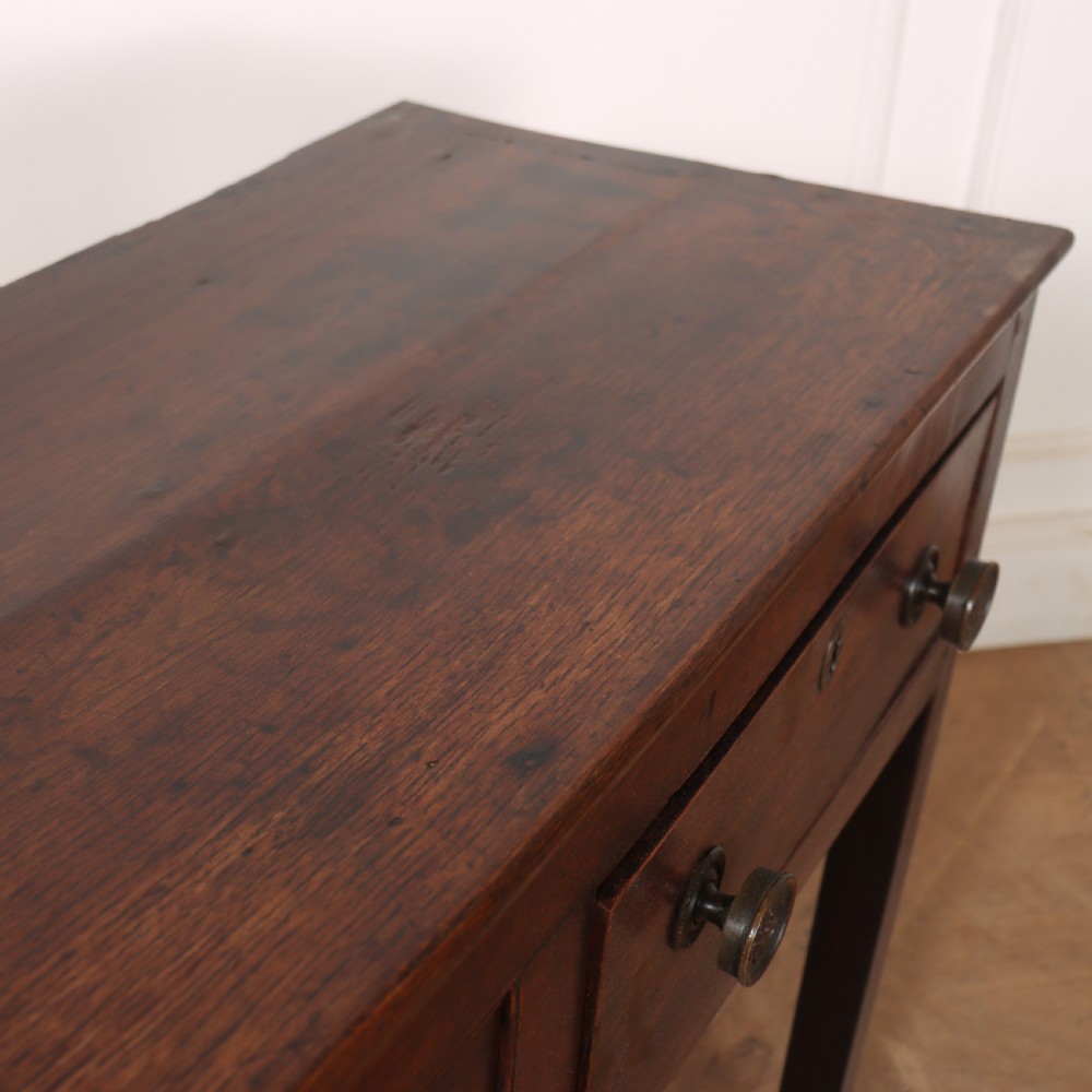 19th Century English Oak Dresser Base View VII