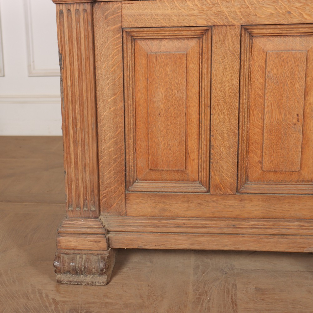 Scottish Architectural Oak Console View III