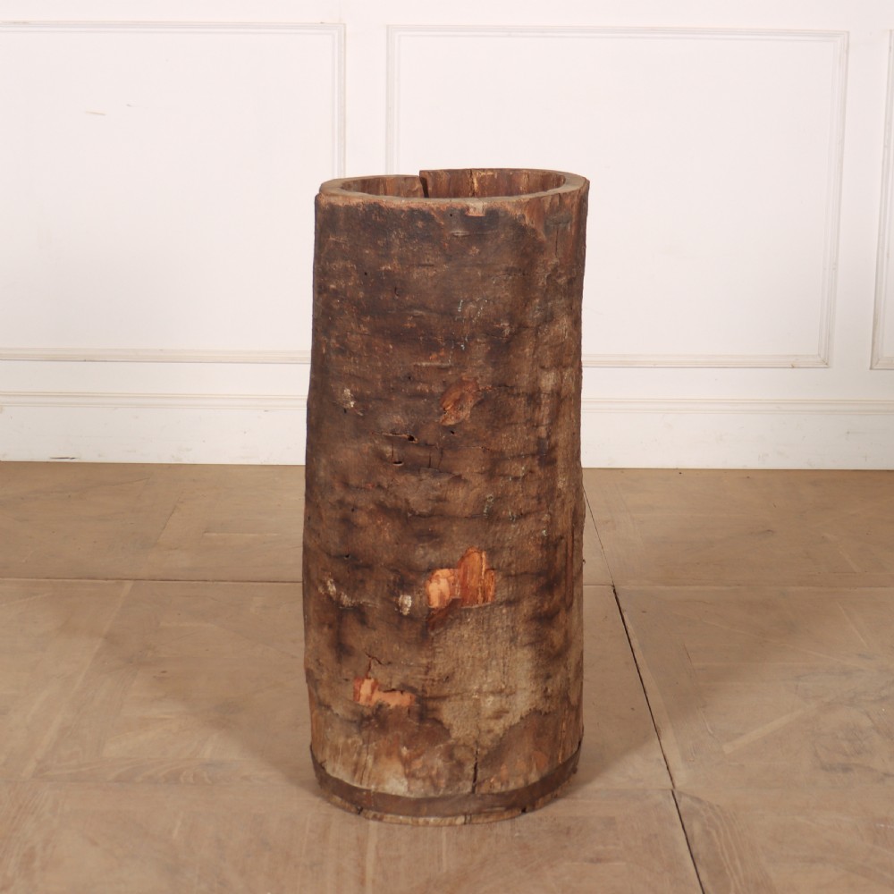 Antique Dug Out Tree Trunk