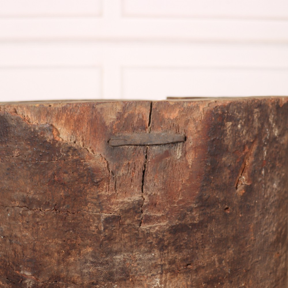 Antique Dug Out Tree Trunk View IV