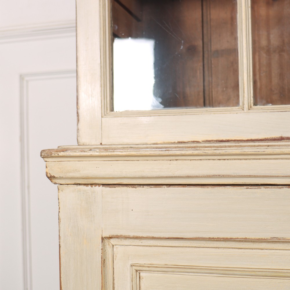 Georgian Original Painted Bookcase View II