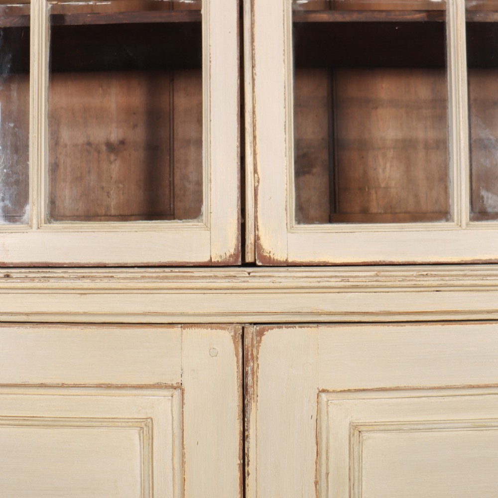Georgian Original Painted Bookcase View IV