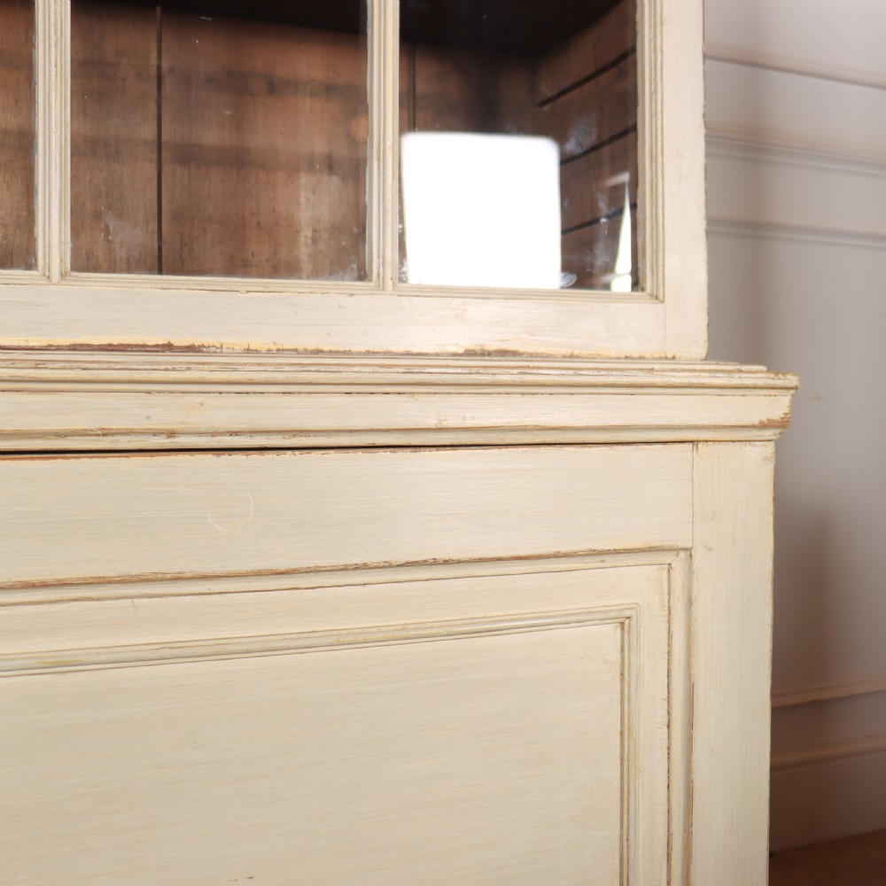 Georgian Original Painted Bookcase View V