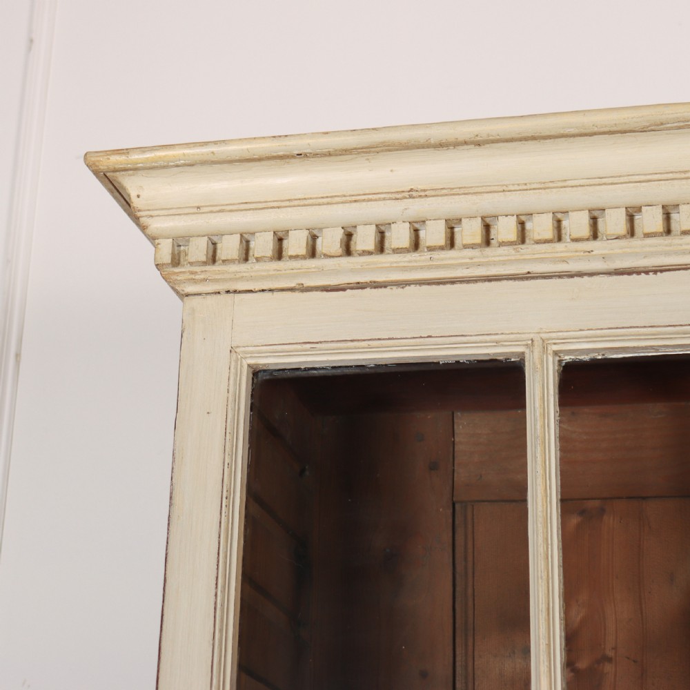 Georgian Original Painted Bookcase View VI