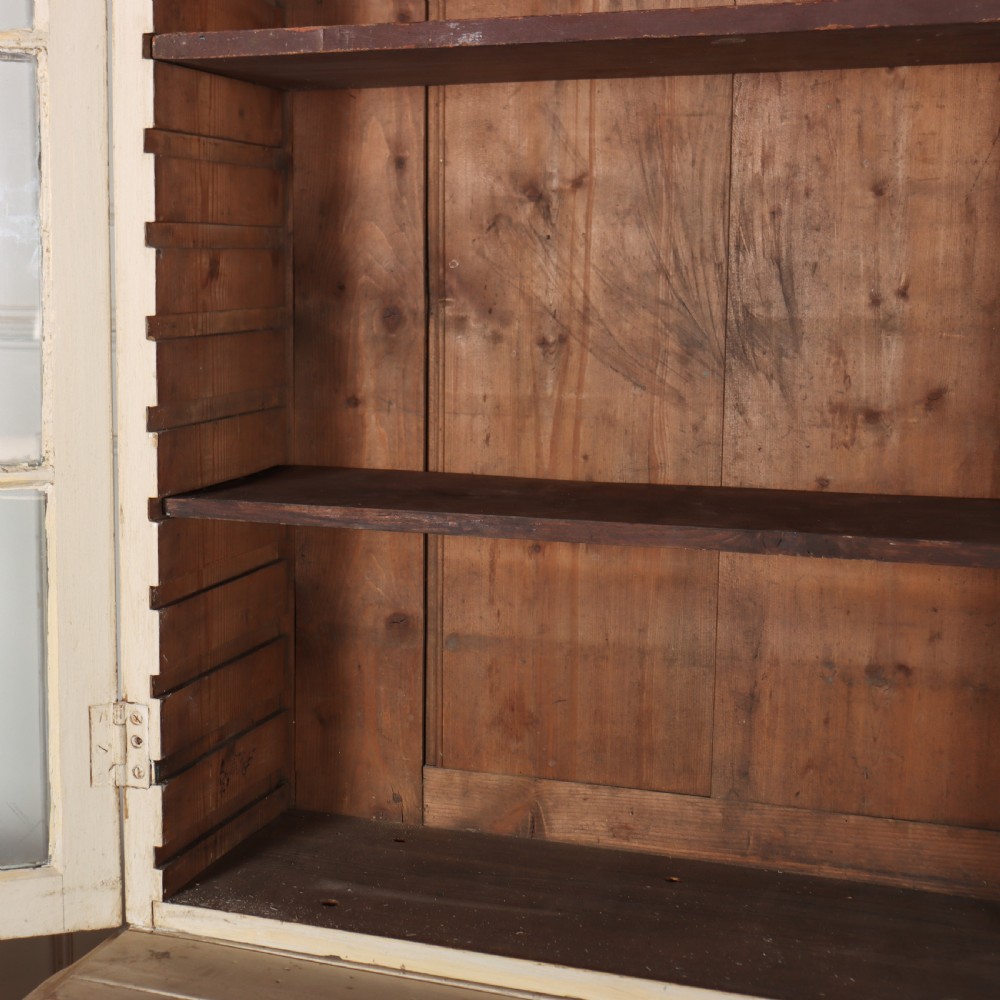 Georgian Original Painted Bookcase View X