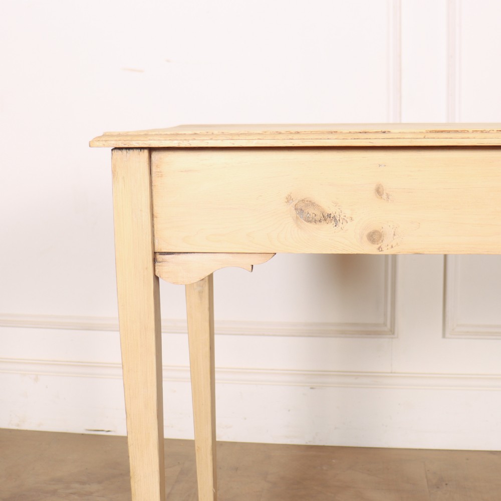 Small English Pine Side Table View II