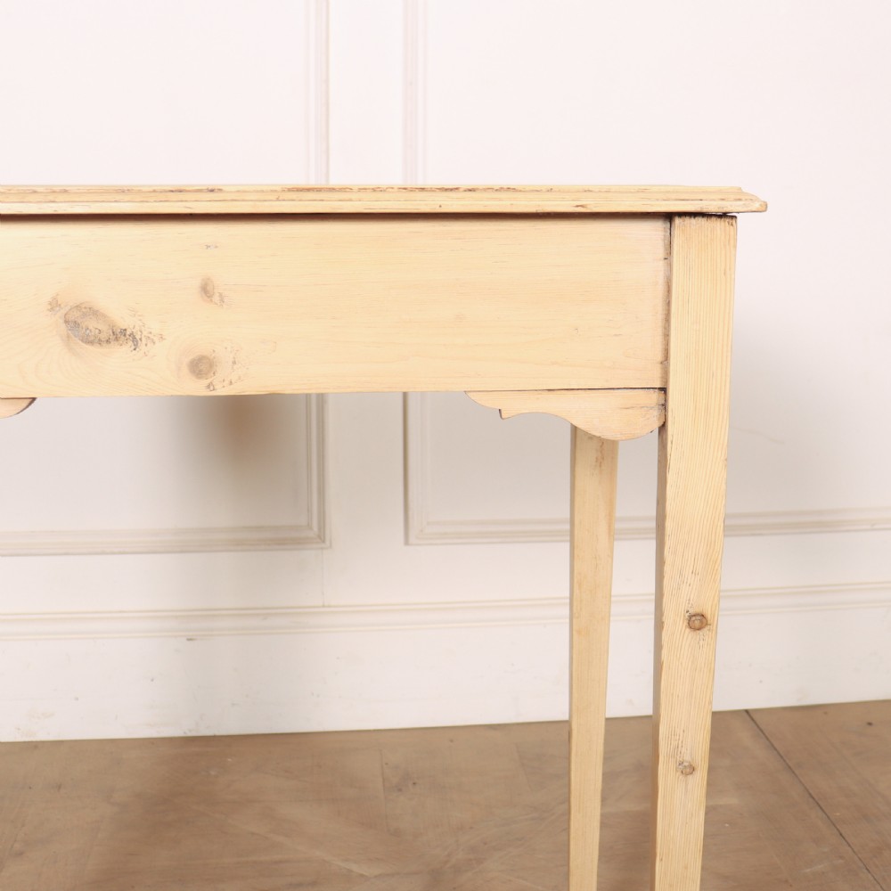 Small English Pine Side Table View III