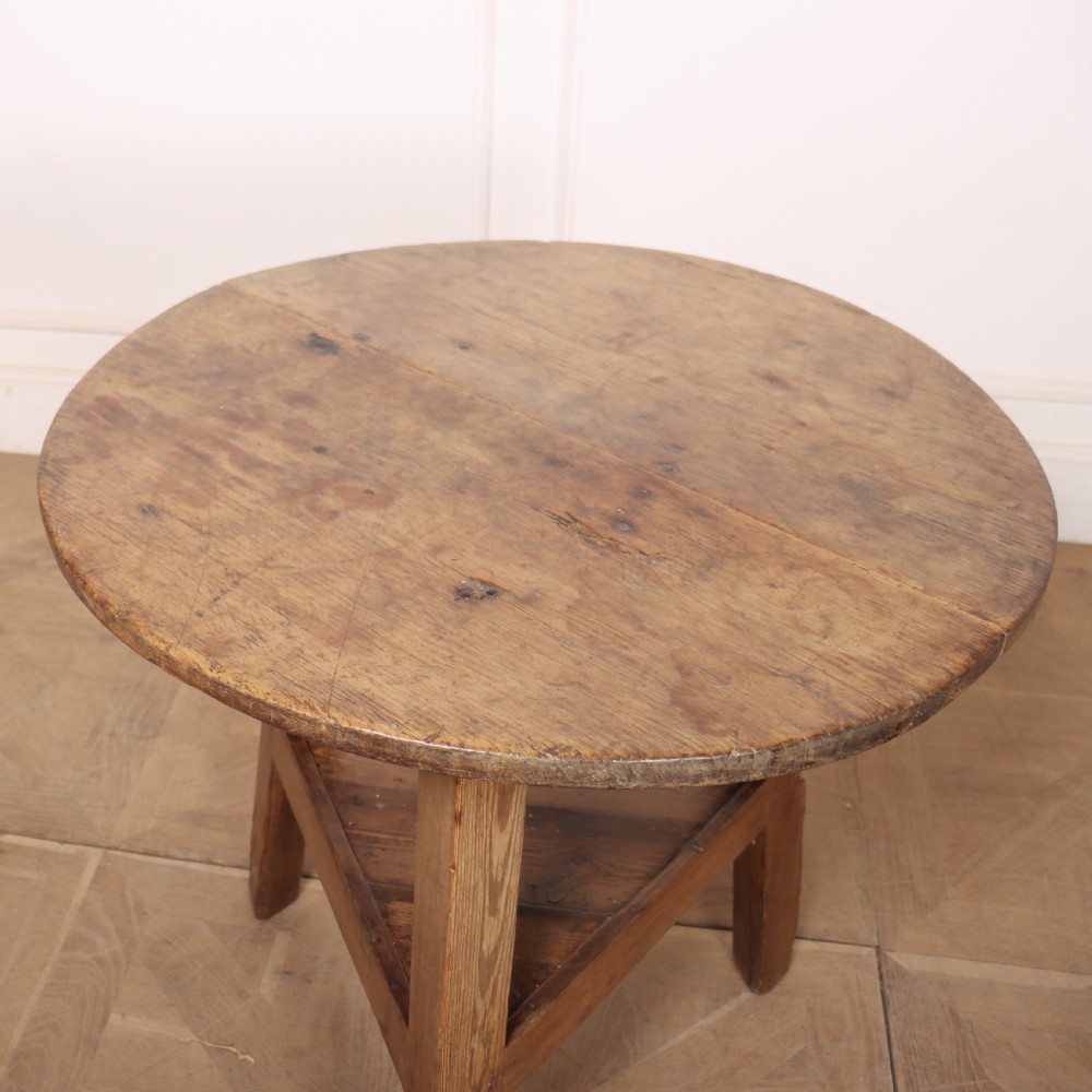 18th Century Welsh Cricket Table View III
