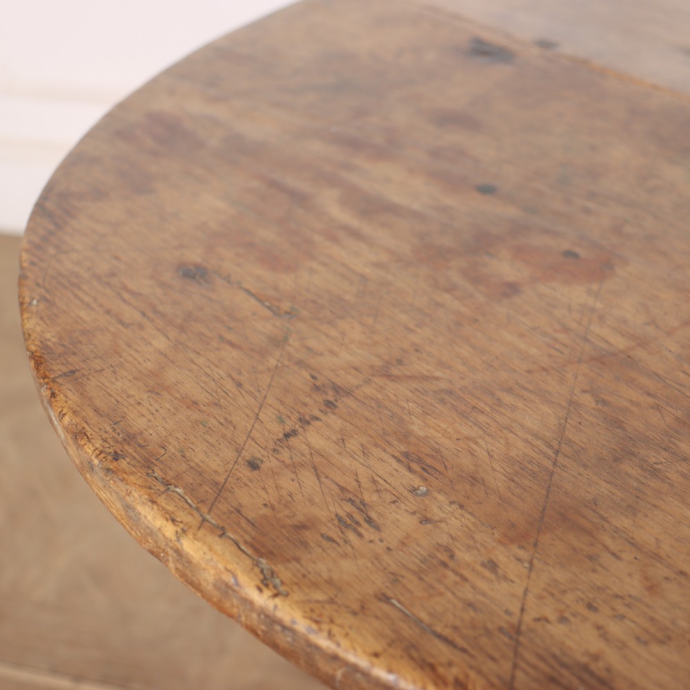 18th Century Welsh Cricket Table View IV
