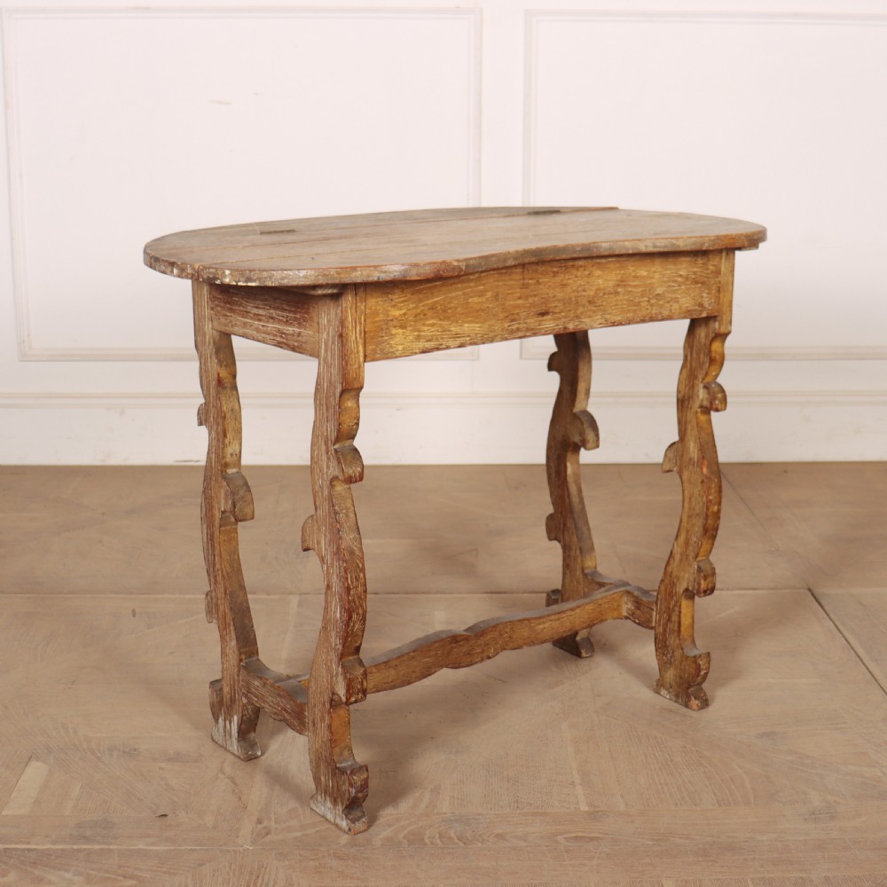 Spanish Oak Occassional Table