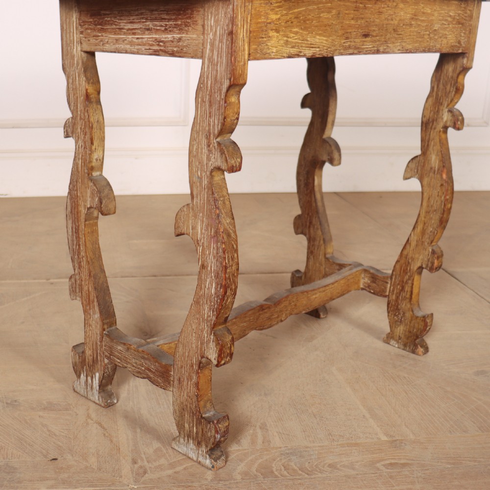 Spanish Oak Occassional Table View II