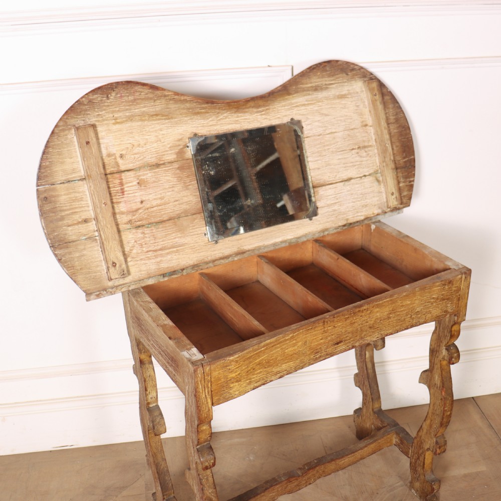 Spanish Oak Occassional Table View V