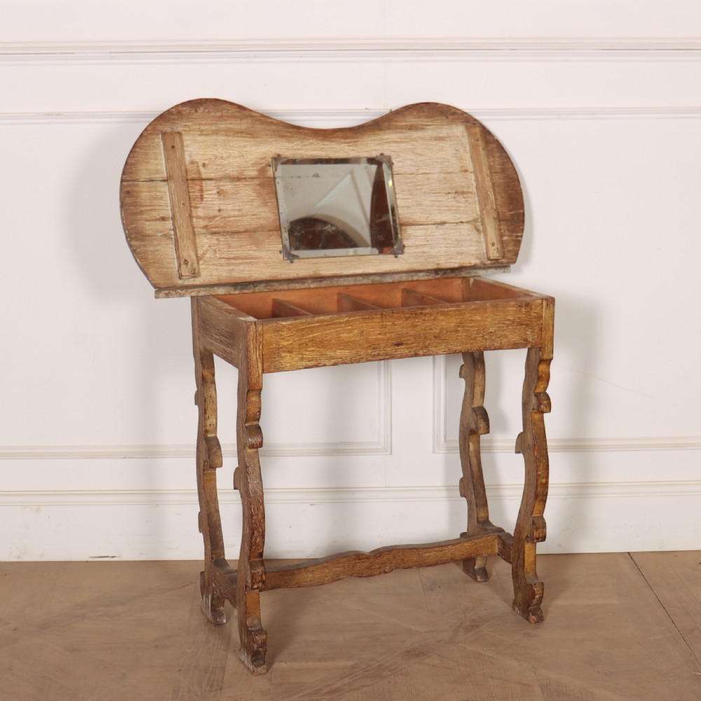Spanish Oak Occassional Table View VI