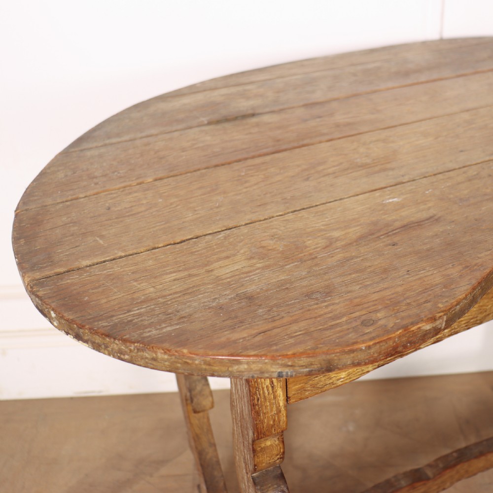Spanish Oak Occassional Table View VII