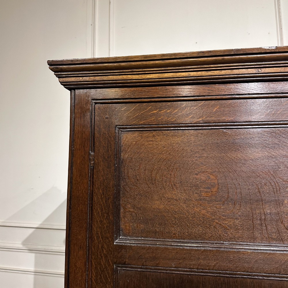 19th Century Welsh Oak Linen Cupboard View III