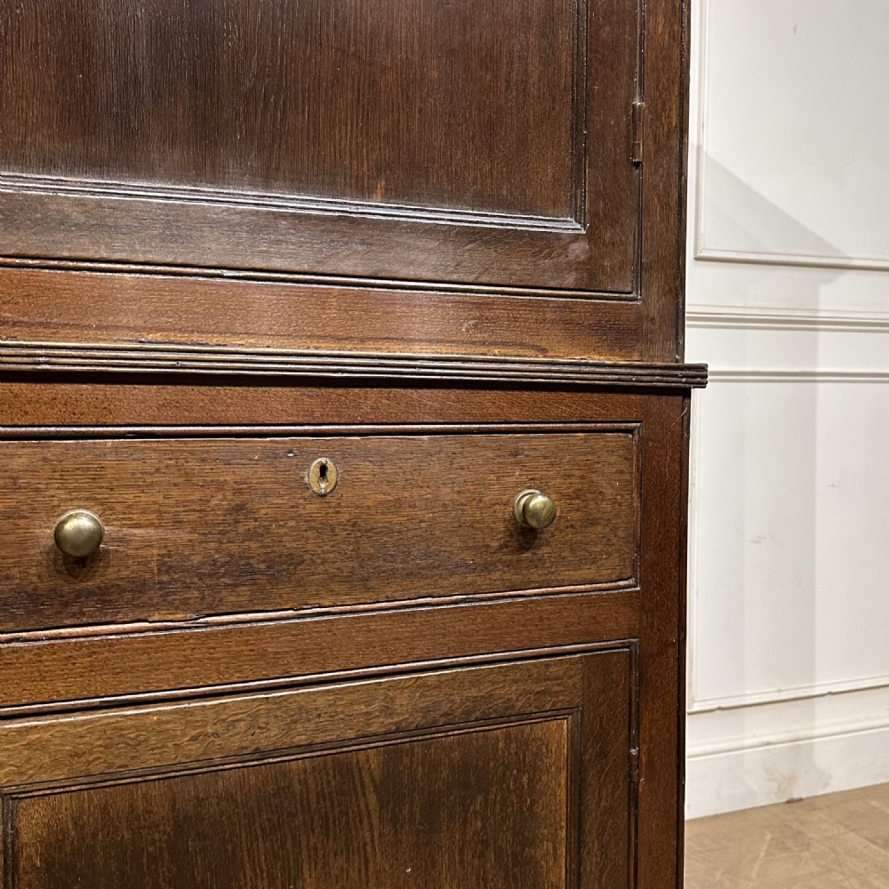 19th Century Welsh Oak Linen Cupboard View IV
