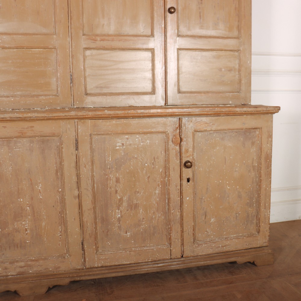 Scottish Original Painted Housekeepers Cupboard View II