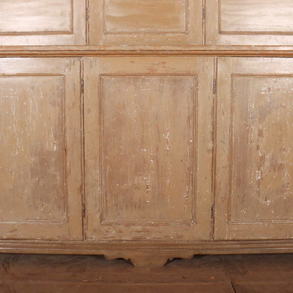 Scottish Original Painted Housekeepers Cupboard View III