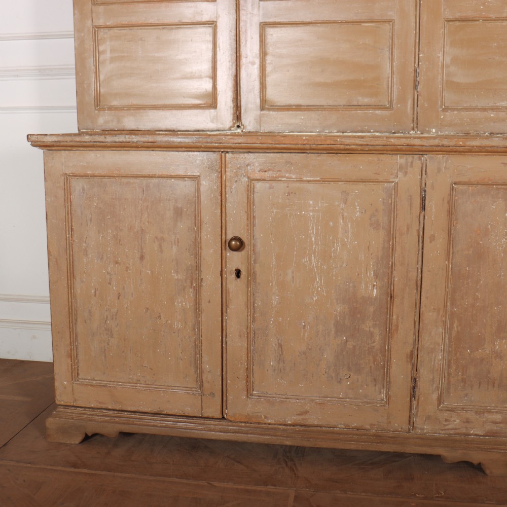 Scottish Original Painted Housekeepers Cupboard View IV