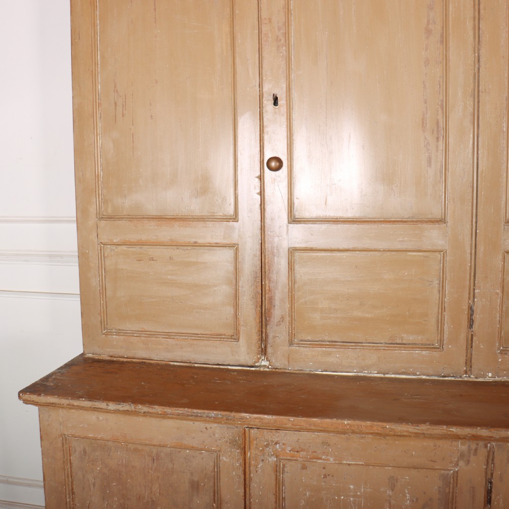 Scottish Original Painted Housekeepers Cupboard View V