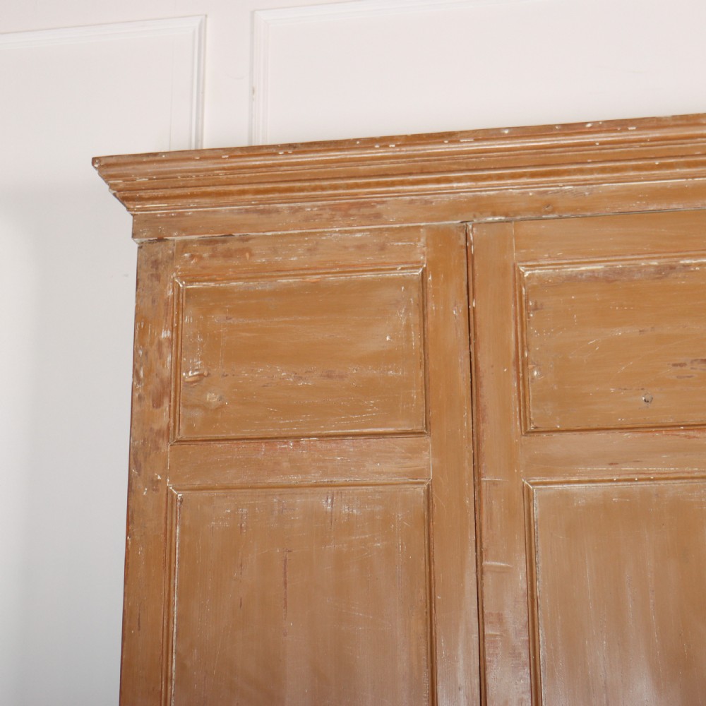 Scottish Original Painted Housekeepers Cupboard View VI