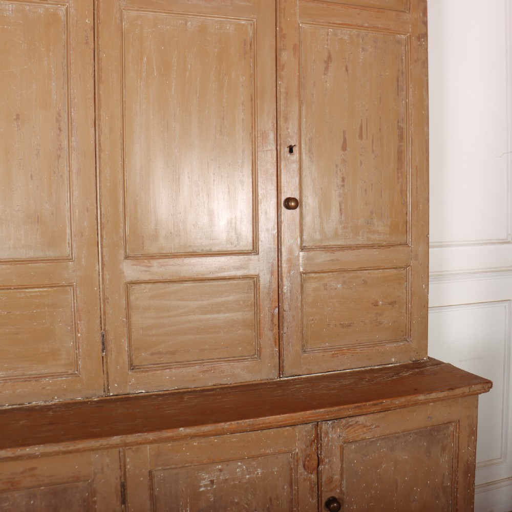 Scottish Original Painted Housekeepers Cupboard View VII