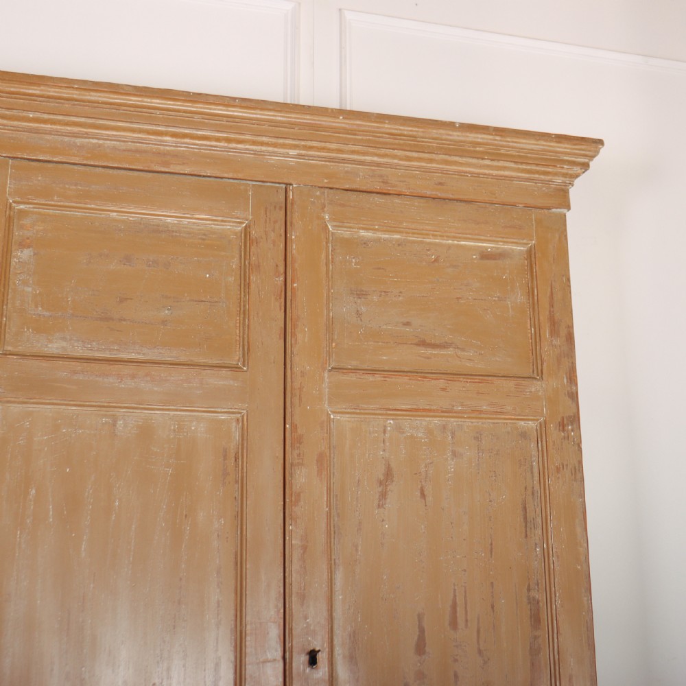 Scottish Original Painted Housekeepers Cupboard View VIII