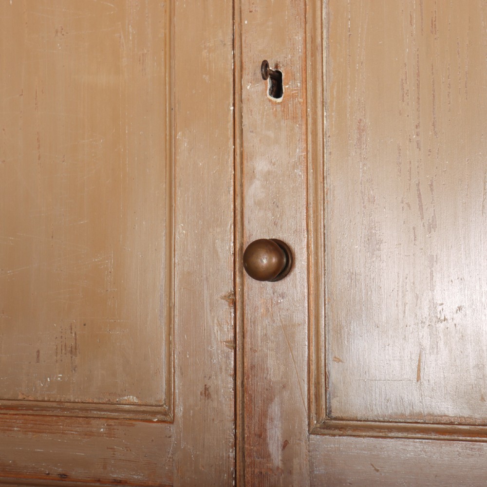 Scottish Original Painted Housekeepers Cupboard View IX