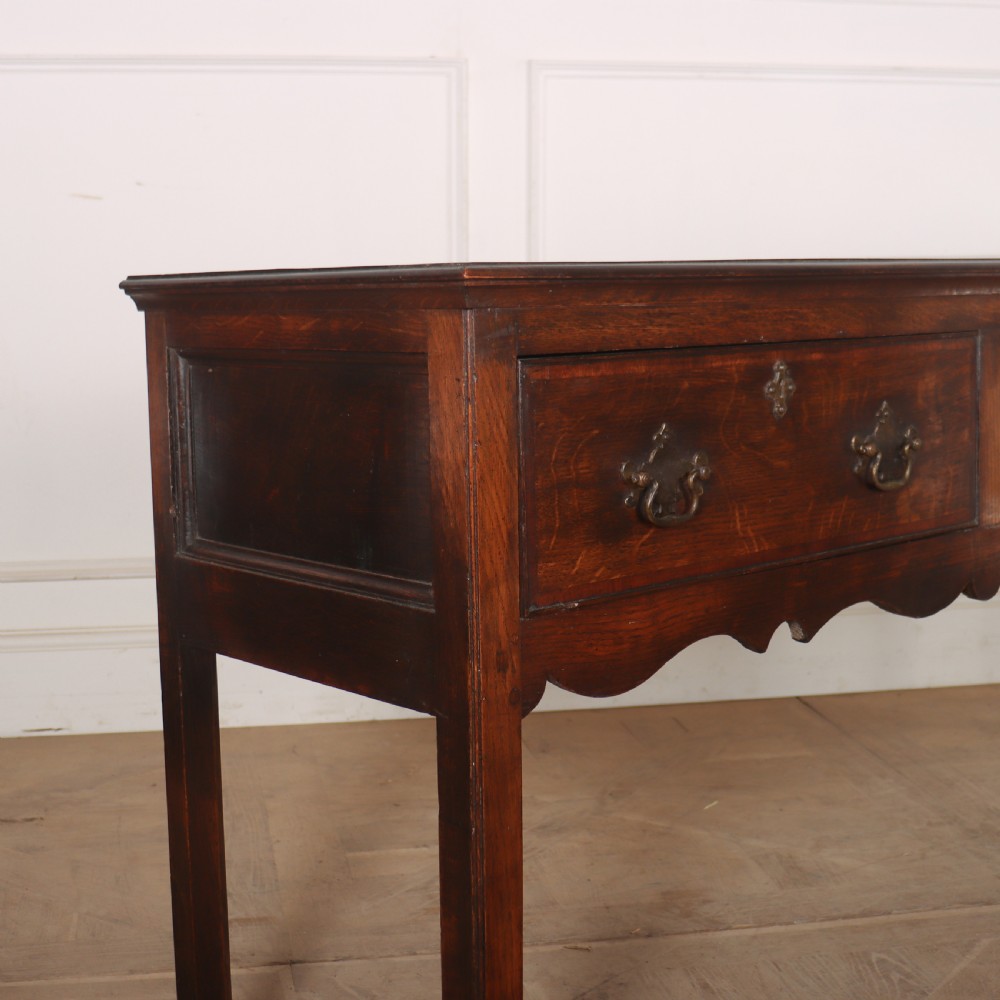 English Oak Dresser Base View II