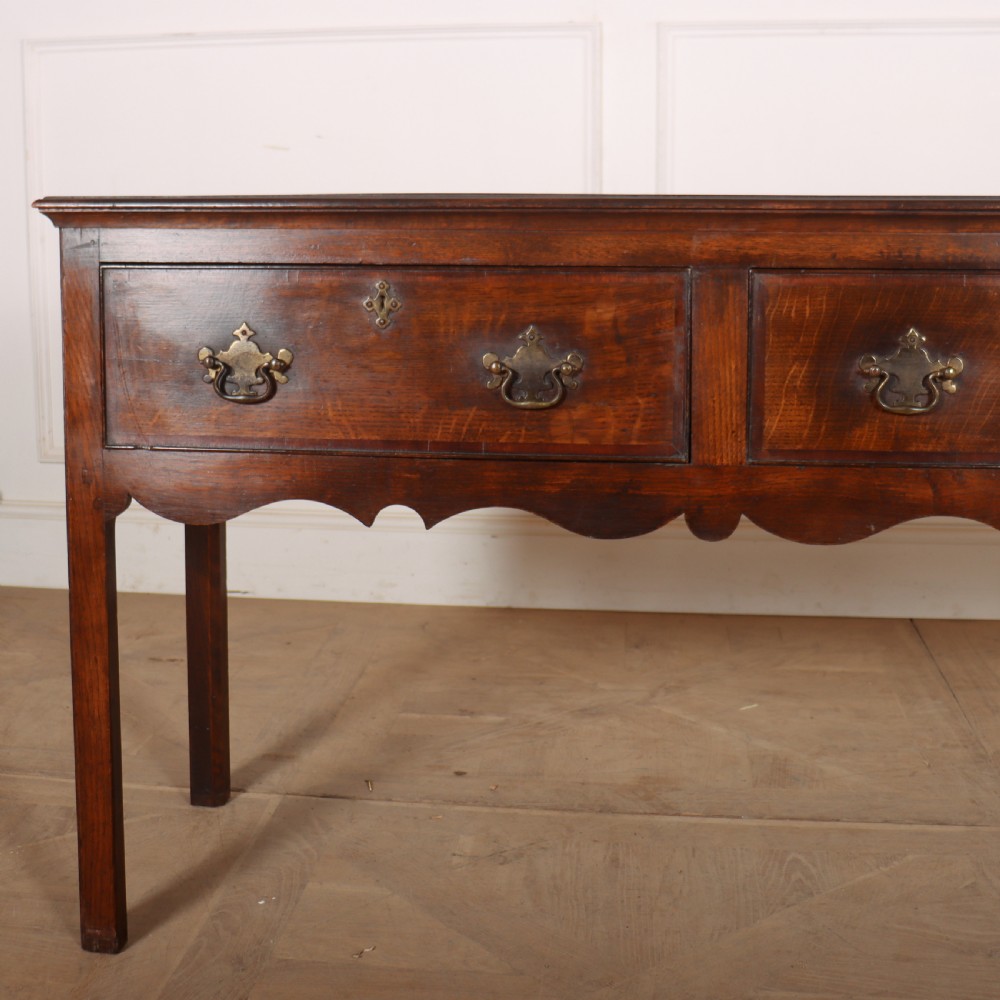 English Oak Dresser Base View IV