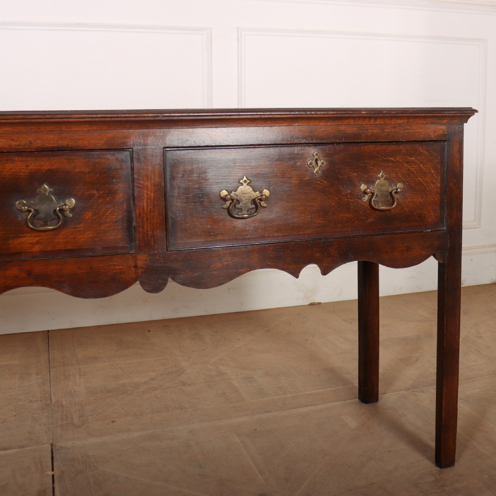 English Oak Dresser Base View VI