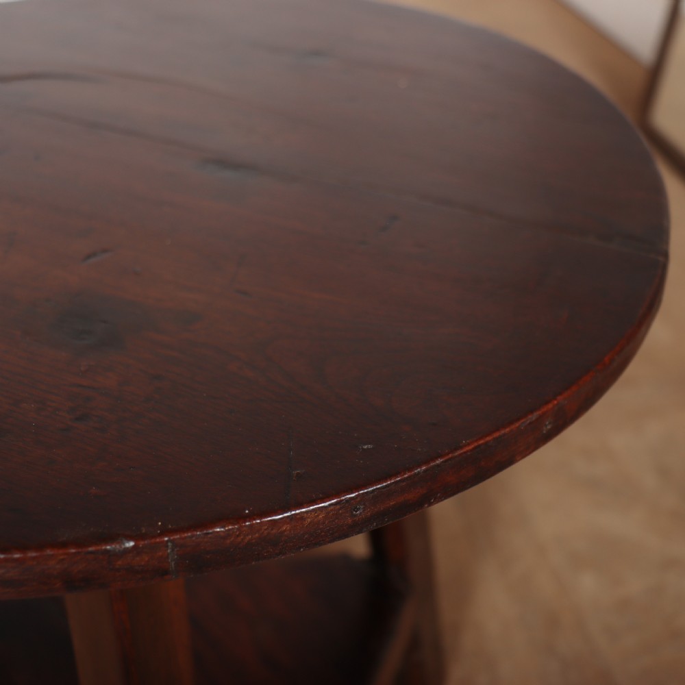 Welsh Oak Cricket Table View IV
