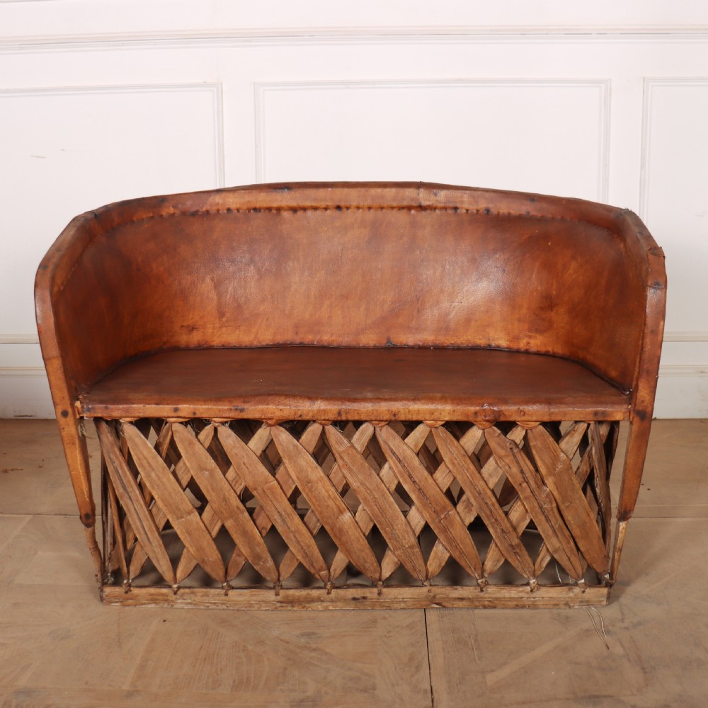 Spanish Leather and Willow Sofa Suite View II