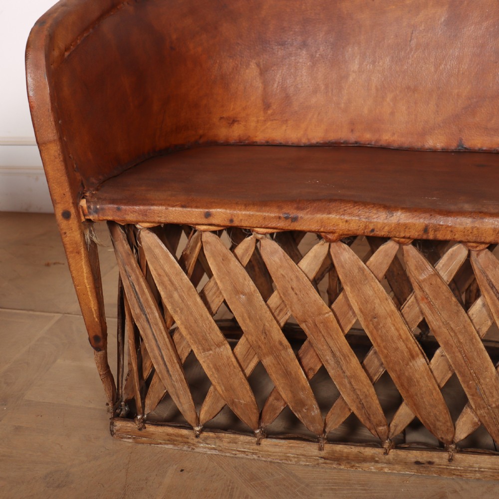 Spanish Leather and Willow Sofa Suite View III
