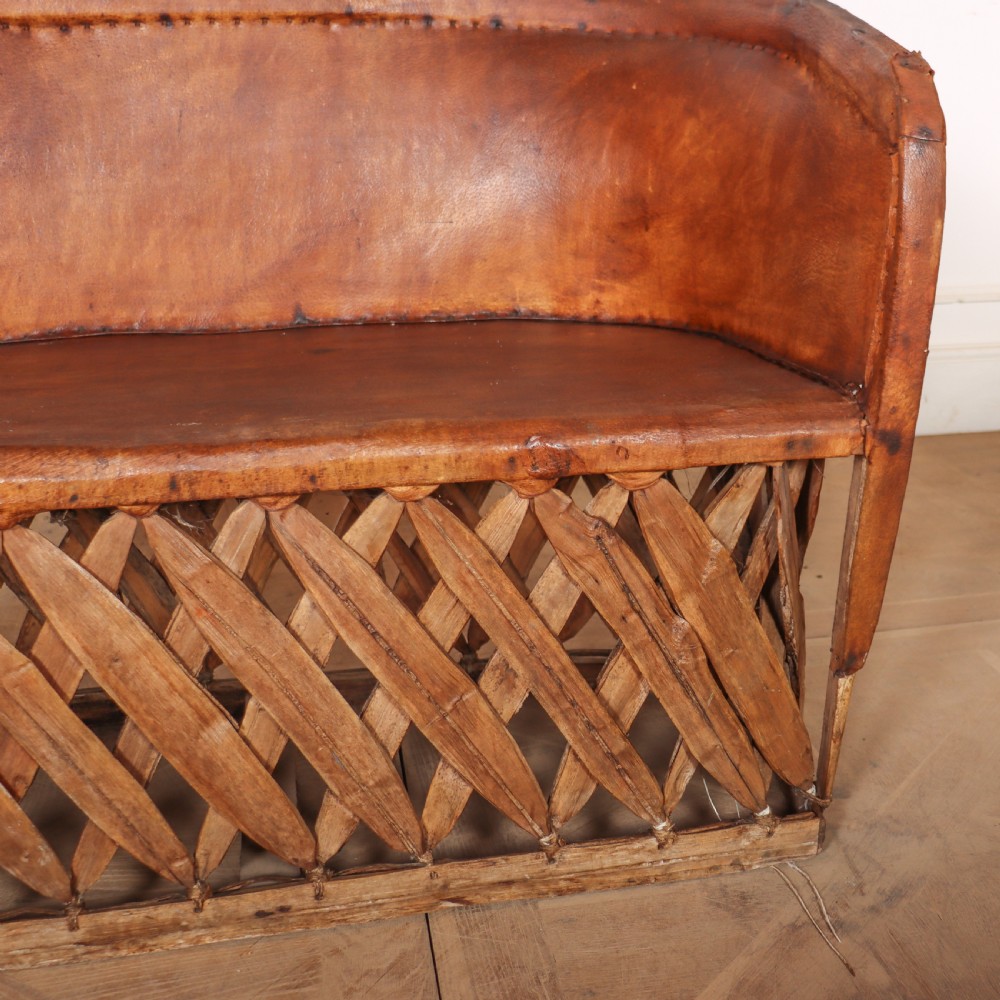 Spanish Leather and Willow Sofa Suite View IV