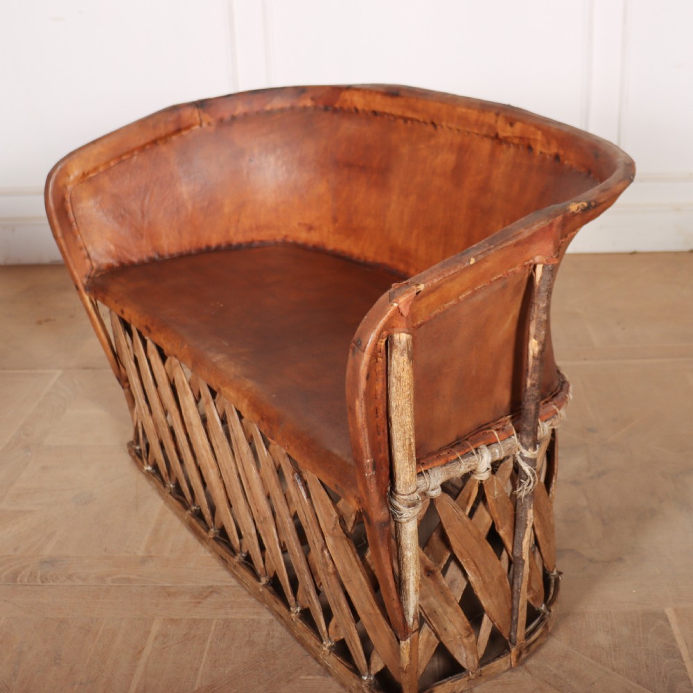 Spanish Leather and Willow Sofa Suite View V