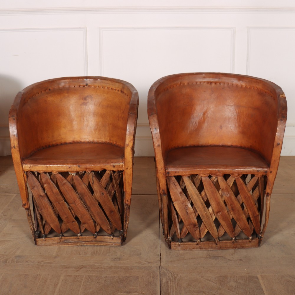 Spanish Leather and Willow Sofa Suite View VII