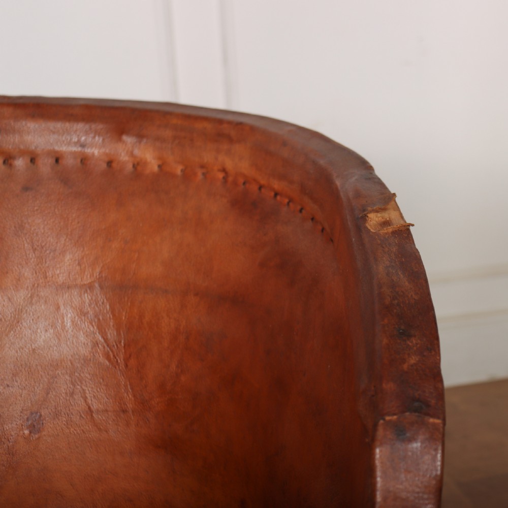 Spanish Leather and Willow Sofa Suite View X