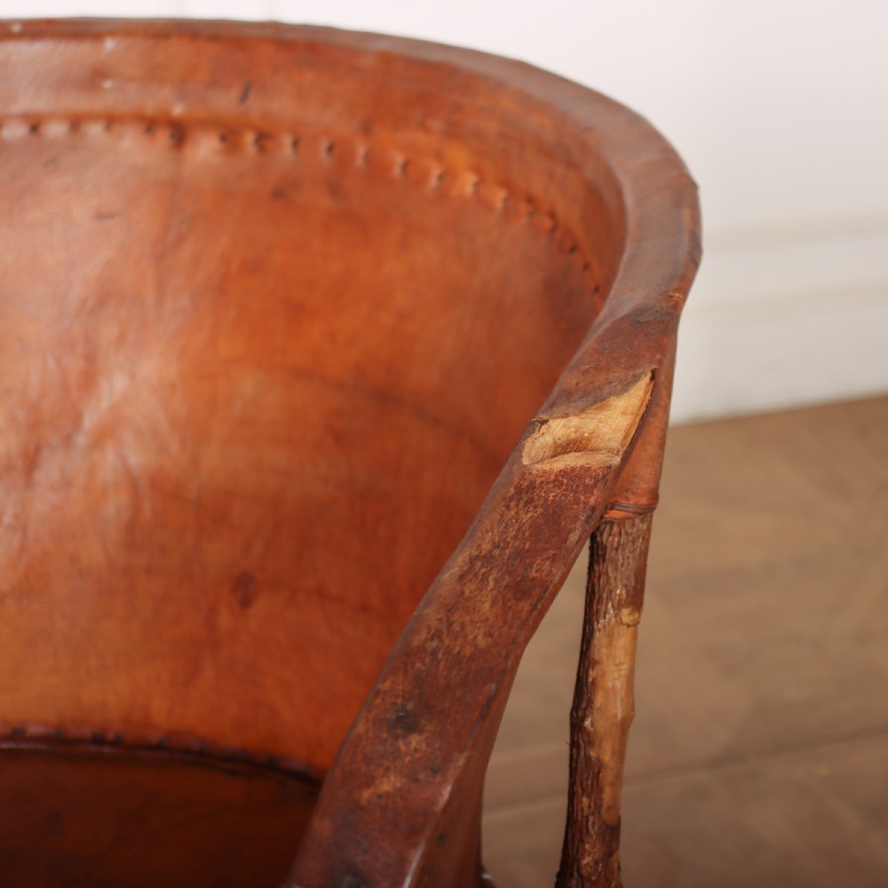 Spanish Leather and Willow Sofa Suite View XIII