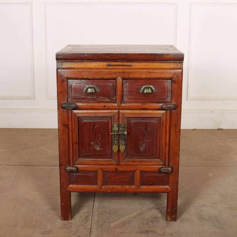 Small Oriental Bedside Cabinet