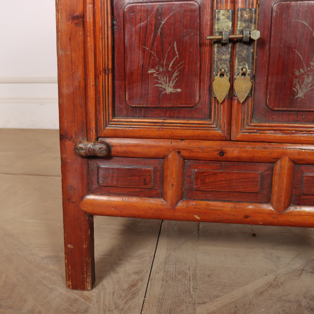 Small Oriental Bedside Cabinet View IV
