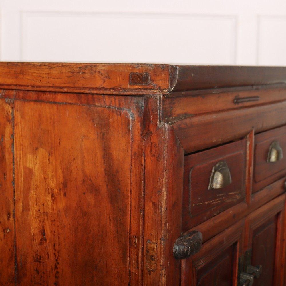 Small Oriental Bedside Cabinet View VI