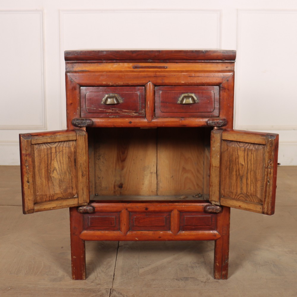 Small Oriental Bedside Cabinet View VII