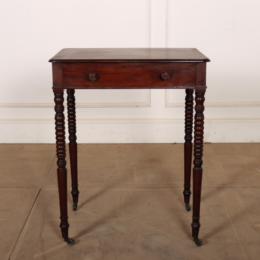 Small Mahogany Side Table
