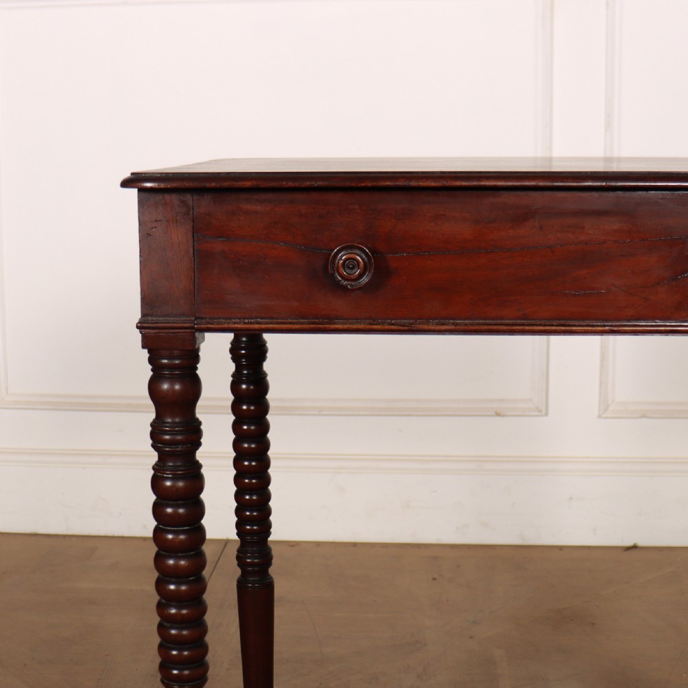 Small Mahogany Side Table View II