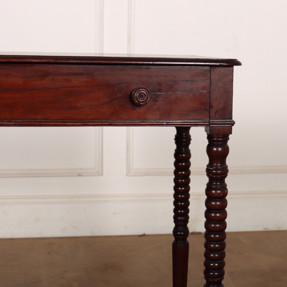 Small Mahogany Side Table View III
