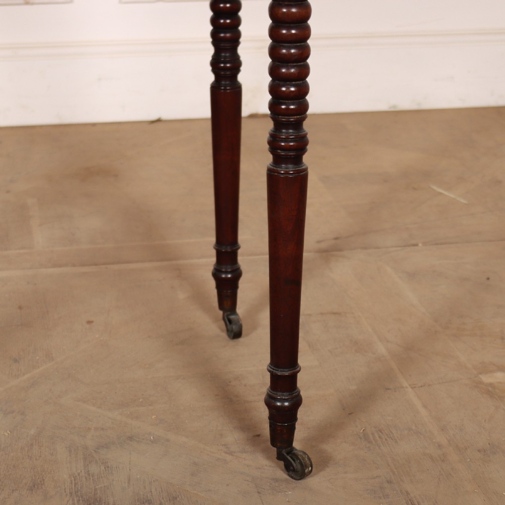 Small Mahogany Side Table View IV